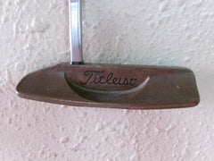 TITLEIST BULLS EYE MILLED 3.25 L PUTTER 35.5" RH