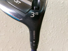PING G440 LST 3 WOOD 15* W/VENTUS TR BLUE VELOCORE+ 7X RH