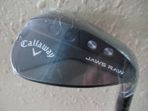 NEW CALLAWAY JAWS RAW 58* 8 Z GRIND LOB WEDGE DG 115 WEDGE FLEX STEEL