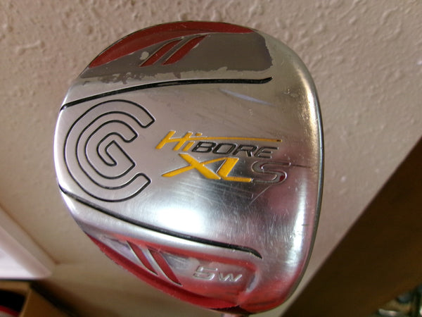 CLEVELAND HIBORE XLS 5 WOOD 19* W/FUJIKURA FIT-ON GOLD STIFF GRAPHITE RH