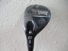 NICE LEFT HANDED PXG 0317X GEN4 HYBRID #4 22* EVEN FLOW RIPTIDE 80g REGULAR FLEX