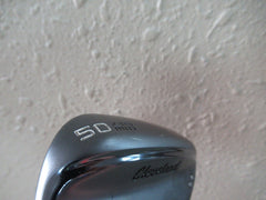 NICE CLEVELAND RTX 4 BLACK MID 50*10* GAP WEDGE LA GOLF GRAPHITE