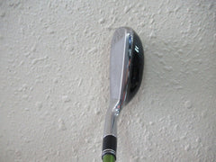 TOUR EDGE IRON-WOOD HYBRID #3 21* ALDILA NV GREEN 90g STIFF FLEX GRAPHITE