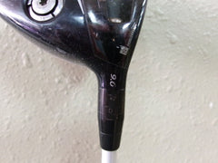 CALLAWAY BIG BERTHA ALPHA 815 DBD DRIVER 9* W/ALDILA ROGUE 110 MSI 68G STIFF RH