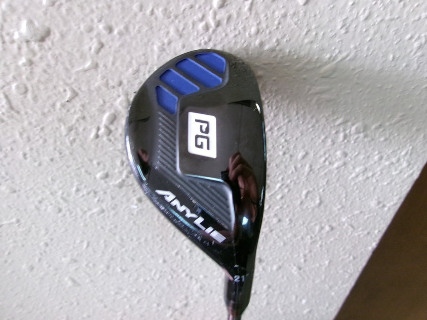 ANYLIE PG HYBRID 21* W/50G SENIOR SOFT FLEX GRAPHITE RH