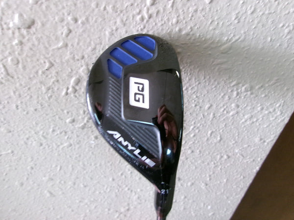 ANYLIE PG HYBRID 21* W/50G SENIOR SOFT FLEX GRAPHITE RH