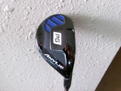 ANYLIE PG HYBRID 21* W/50G SENIOR SOFT FLEX GRAPHITE RH
