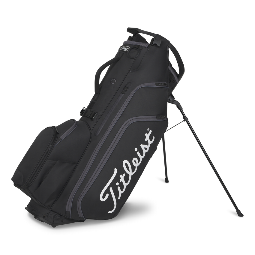 Titleist 2026 Hybrid 14 Stand & Cart Golf Bag - Black/Graphite