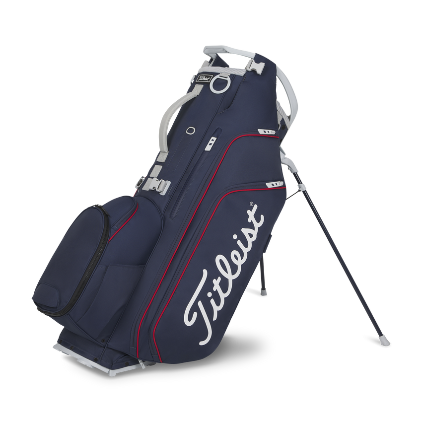 Titleist 2026 Hybrid 14 Stand & Cart Golf Bag - Navy/White/Red