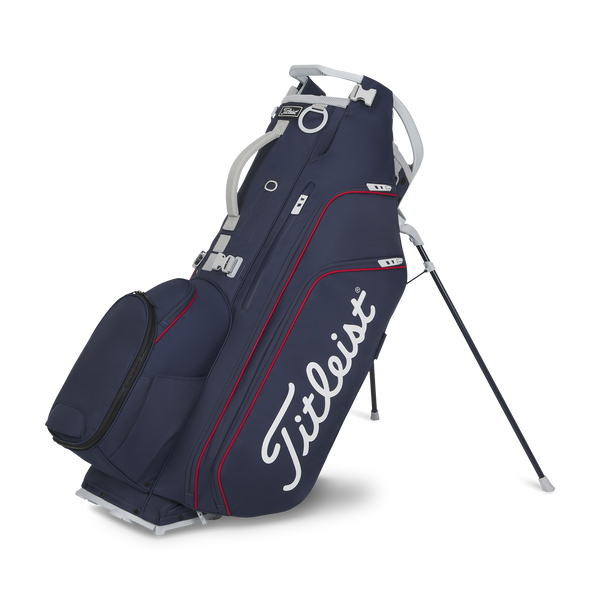 Titleist 2026 Hybrid 14 Stand & Cart Golf Bag - Navy/White/Red