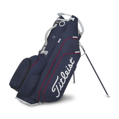 Titleist 2026 Hybrid 14 Stand & Cart Golf Bag - Navy/White/Red