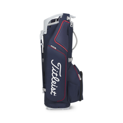 Titleist 2026 Hybrid 14 Stand & Cart Golf Bag - Navy/White/Red
