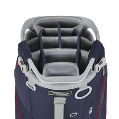 Titleist 2026 Hybrid 14 Stand & Cart Golf Bag - Navy/White/Red