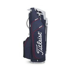 Titleist 2026 Hybrid 14 Stand & Cart Golf Bag - Navy/White/Red