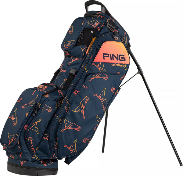 NEW 2023 PING HOOFER 14 STAND BAG GRADIENT MR. PING