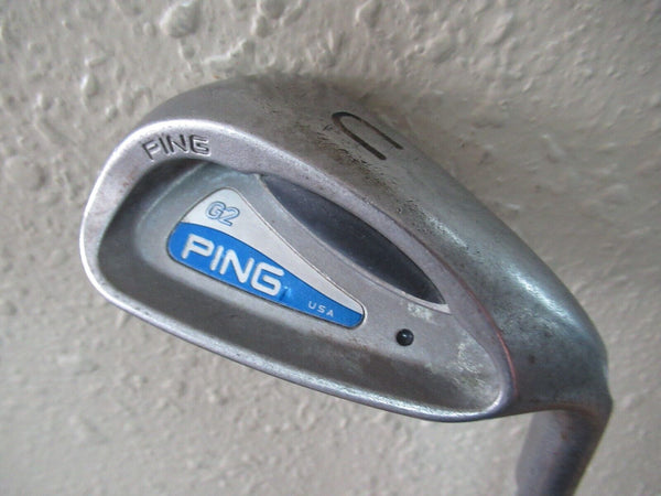 PING G2 BLACK DOT 50* UTILITY WEDGE 1* UPRIGHT FACTORY WEDGE FLEX STEEL