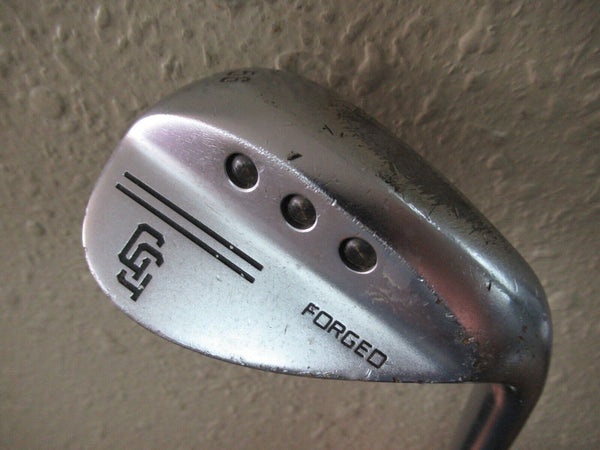CG FORGED 56* SAND WEDGE FACTORY WEDGE FLEX STEEL FACTORY GRIP