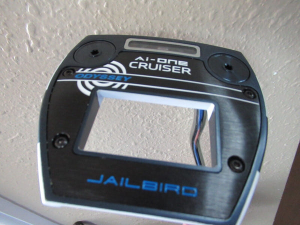 EXCELLENT ODYSSEY STROKE LAB AI-ONE CRUISER JAILBIRD 38" MALLET PUTTER HC INCL