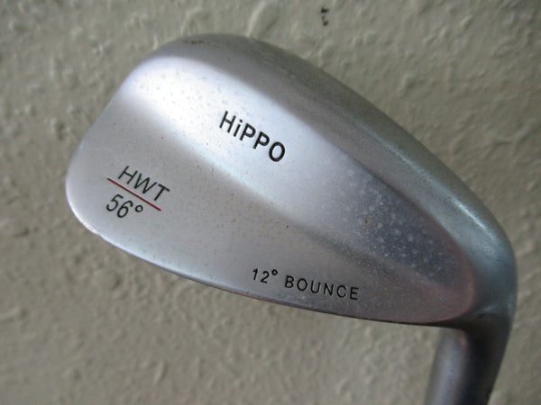 LADIES HIPPO FORGED 56* SAND WEDGE 12* BOUNCE FACTORY WEDGE FLEX STEEL