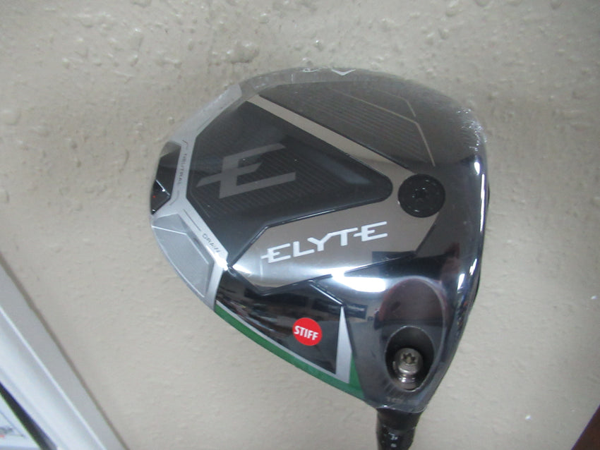 *NEW* CALLAWAY ELYTE 10.5* DRIVER W/ TENSEI 1K BLACK 65g STIFF GRAPHITE SHAFT RH W/HC