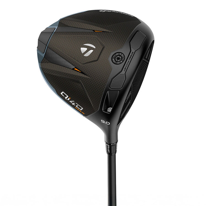 NEW TAYLORMADE Qi4D MAX DRIVER *HEAD ONLY*