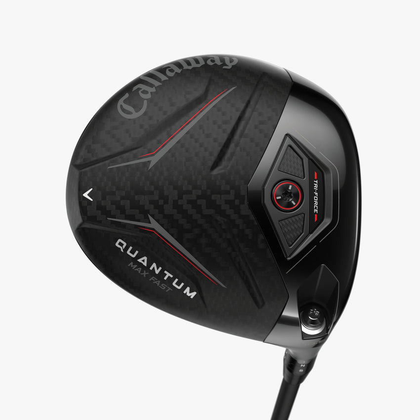 NEW WOMEN'S CALLAWAY QUANTAM MAX FAST DRIVER