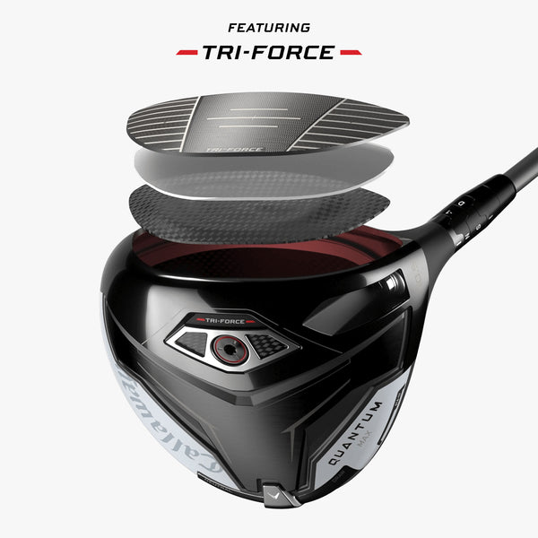 NEW CALLAWAY QUANTAM MAX FAST DRIVER *HEAD ONLY* – Worleysgolfshop