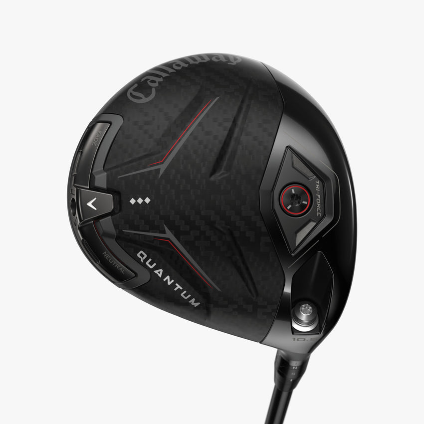 NEW CALLAWAY QUANTAM TRIPLE DIAMOND DRIVER *HEAD ONLY*