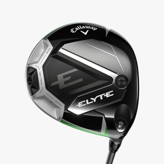 NEW 2025 CALLAWAY ELYTE DRIVER (HEAD ONLY)