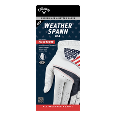 2023 Callaway Men's Weather Spann USA Glove