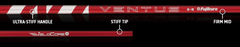 NEW 2025 FUJIKURA VENTUS RED VELOCORE PLUS DRIVER SHAFTS YOU CHOOSE WEIGHT/FLEX