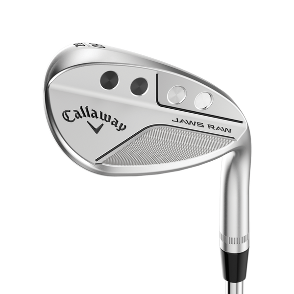 New Callaway Jaws Raw Face Chrome Wedges
