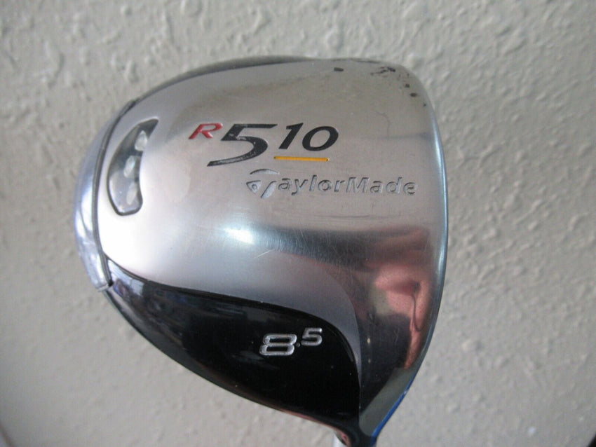 REAL NICE TAYLORMADE R510 8.5* DRIVER FACTORY 75g STIFF FLEX GRAPHITE