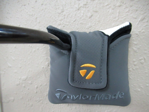 TAYLORMADE SPIDER TOUR X DOUBLE BEND 35" PUTTER FACTORY GRAPHITE SHAFT W/ HC