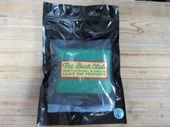 SWAG GOLF THE BUCK CLUB MASTERS GREEN LEATHER PUTTER HEADCOVER