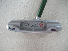 SPECIAL EDITION PIRETTI POTENZA TOUR X  35.50" PUTTER GERMAN STAINLESS STEEL HC