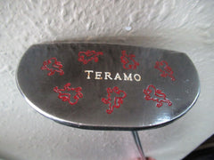 PIRETTI TERAMO 35.50" PUTTER FACTORY STEEL FACTORY GRIP