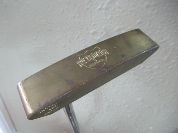 THE TRADITION PUTTER BY LINKSWALKER 35.75" FACTORY SHAFT AND GRIP
