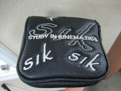 SIK FLOW C-SERIES PLUMBERS NECK 34.5" PUTTER FACTORY STEEL SHAFT