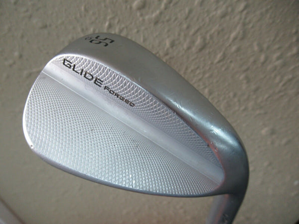 PING GLIDE FORGED 56* SAND WEDGE BLACK DOT NS PRO GH 1150 TOUR EXTRA STIFF