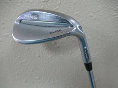 PING GLIDE GORGE WHITE DOT 56* SAND WEDGE NS PRO 850GH REGULAR FLEX 1* FLAT