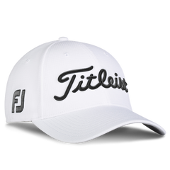 Titleist Tour Elite Hat White Collection
