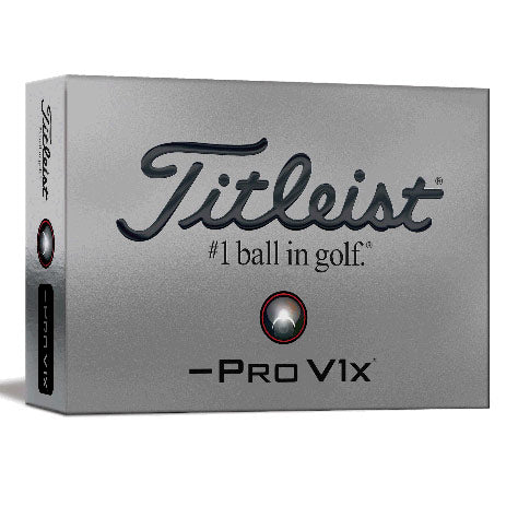 Titleist Left Dash Pro V1X Golf Balls – Worleysgolfshop