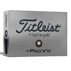 Titleist Left Dash Pro V1X Golf Balls