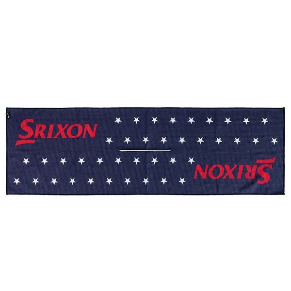 Srixon Ltd Edition USA Towel Red/Wht/Blue