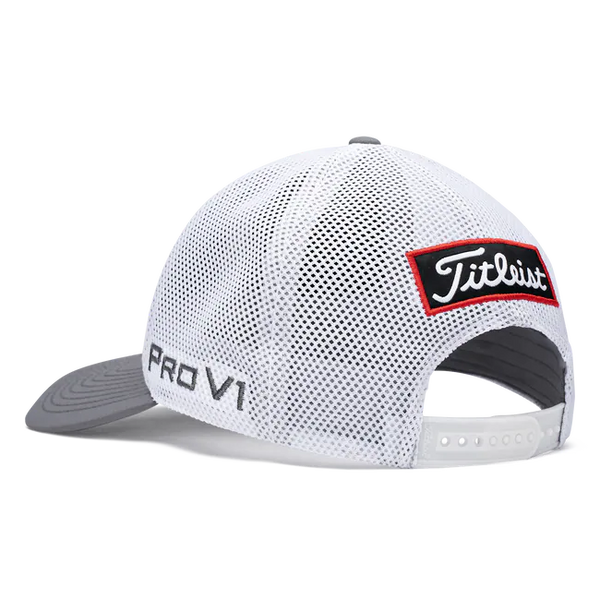 Titleist Golf Aussie Mesh Hat White/Pacific White/Pacific